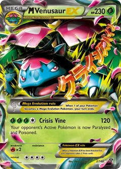 Mega Venusaur Ex 2