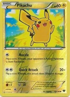Pikachu Reverse Holo 42