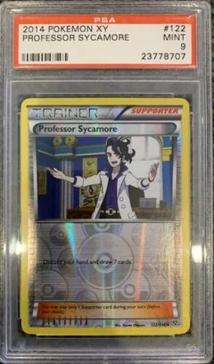 Professor Sycamore Reverse Holo 122