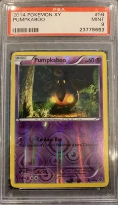 Pumpkaboo Reverse Holo 56