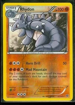 Rhydon Reverse Holo 61