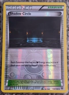 Shadow Circle Reverse Holo 126