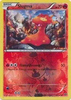 Slugma Reverse Holo 20