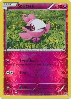 Spritzee Reverse Holo 92