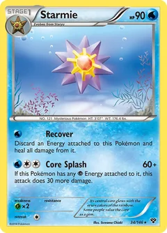 Starmie 34