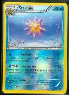 Starmie Reverse Holo 34