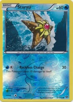 Staryu Reverse Holo 33