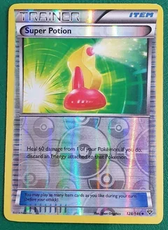 Super Potion Reverse Holo 128
