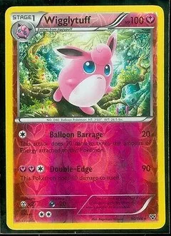 Wigglytuff Reverse Holo 90