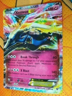 Xerneas Ex Reverse Holo 97
