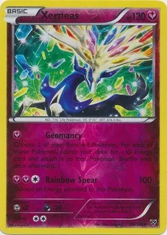 Xerneas Reverse Holo 96