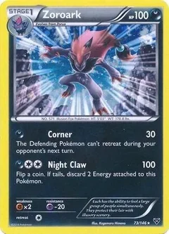 Zoroark Cosmos Holo 73
