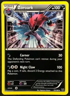 Zoroark Reverse Holo 73