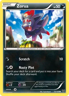 Zorua 72
