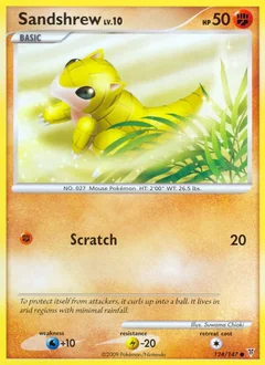 Sandshrew