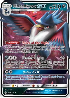 Honchkrow-GX
