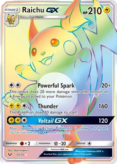 Raichu-GX