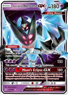 Dawn Wings Necrozma-GX