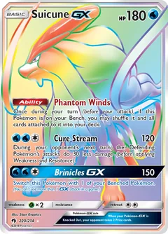 Suicune-GX
