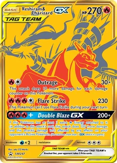 Reshiram & Charizard-GX