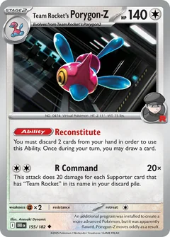 Team Rocket's Porygon-Z
