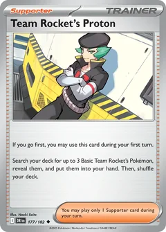 Team Rocket's Proton