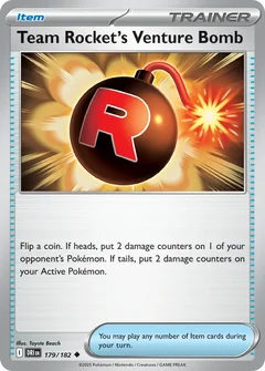 Team Rocket's Venture Bomb