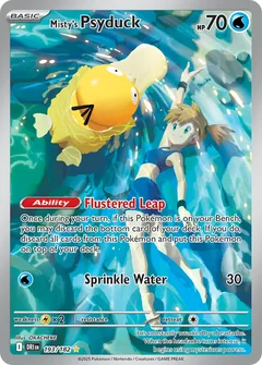 Misty's Psyduck