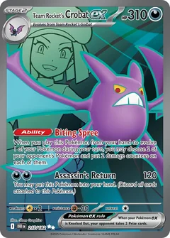 Team Rocket's Crobat ex