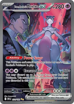 Team Rocket's Mewtwo ex