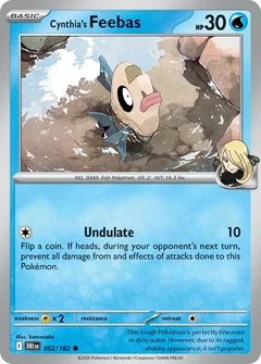 Cynthia's Feebas