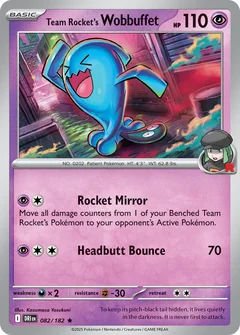 Team Rocket's Wobbuffet