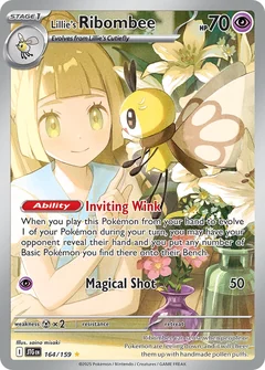 Lillie's Ribombee