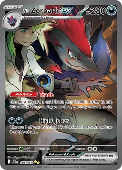 N's Zoroark ex