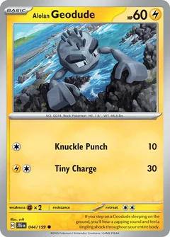 Alolan Geodude