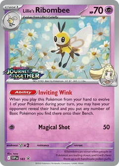 Lillie's Ribombee