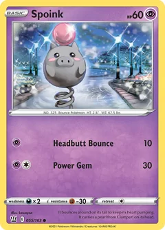 Spoink
