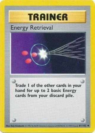 Energy Retrieval (Shadowless)