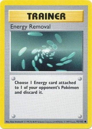 Energy Removal (Shadowless)