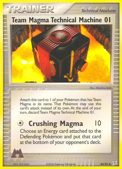 Team Magma Technical Machine