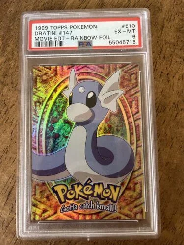 Dratini Rainbow Foil E10