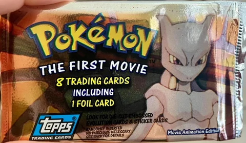 First Movie Booster Pack