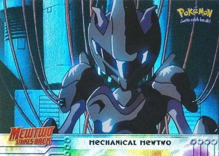 Mechanical Mewtwo