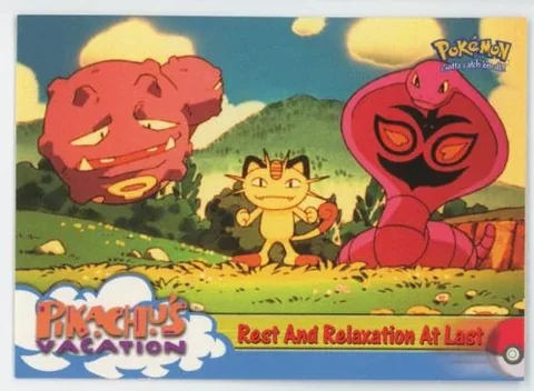 Rest And Relaxation At Last