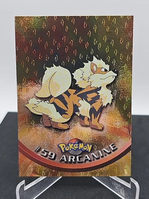 Arcanine Flames Embossed