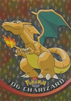 Charizard Flames Embossed