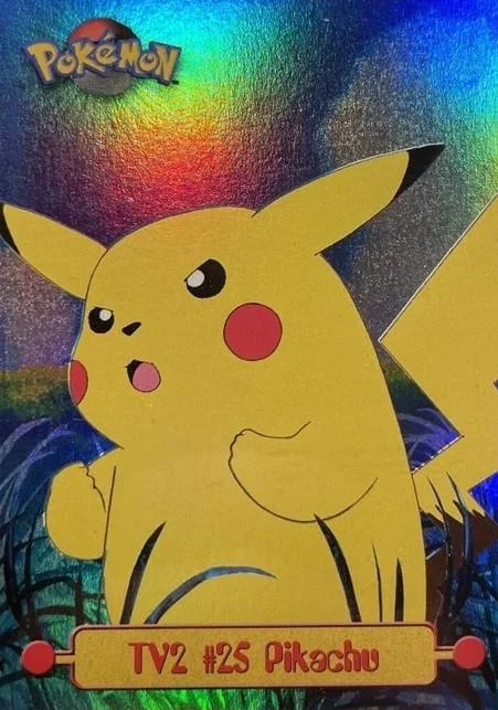 Pikachu Rainbow