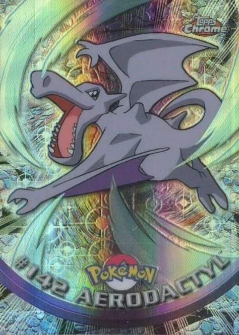 Aerodactyl Spectra