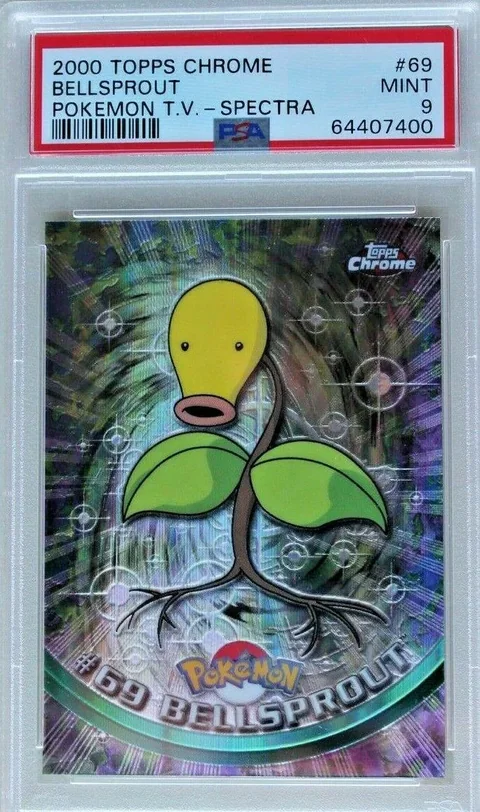 Bellsprout Spectra