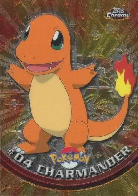 Charmander Spectra